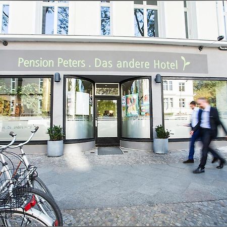 ברלין Pension Peters - Das Andere Hotel מראה חיצוני תמונה